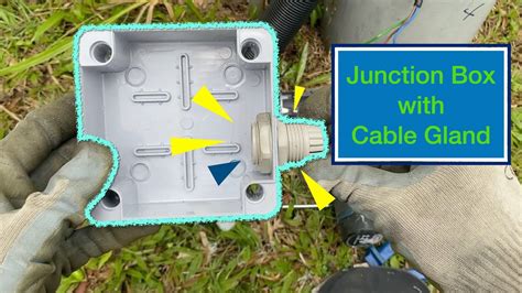 can i have a patio near a junction box|How to Install a Junction Box .